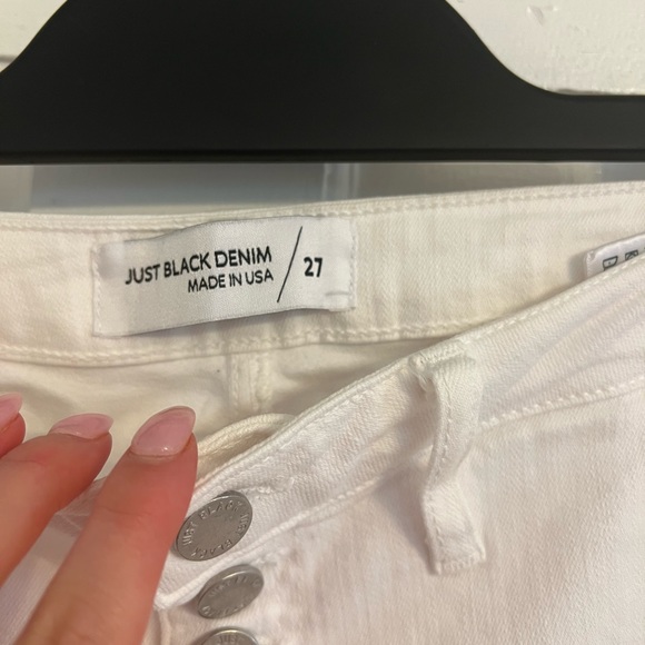 White flare jeans - JBD - Picture 3 of 5